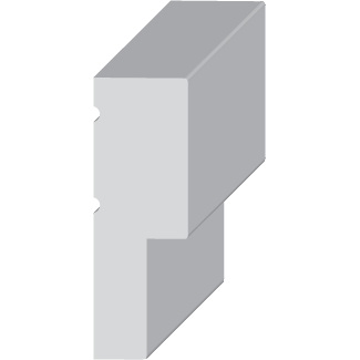 D DOOR JAMB 90mm X 30mm
