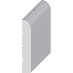 D BULLNOSE AS9 66mm X 11mm
