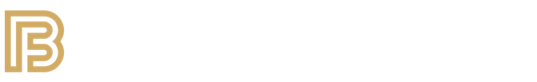 Burleigh Floors Logo Horizontal White
