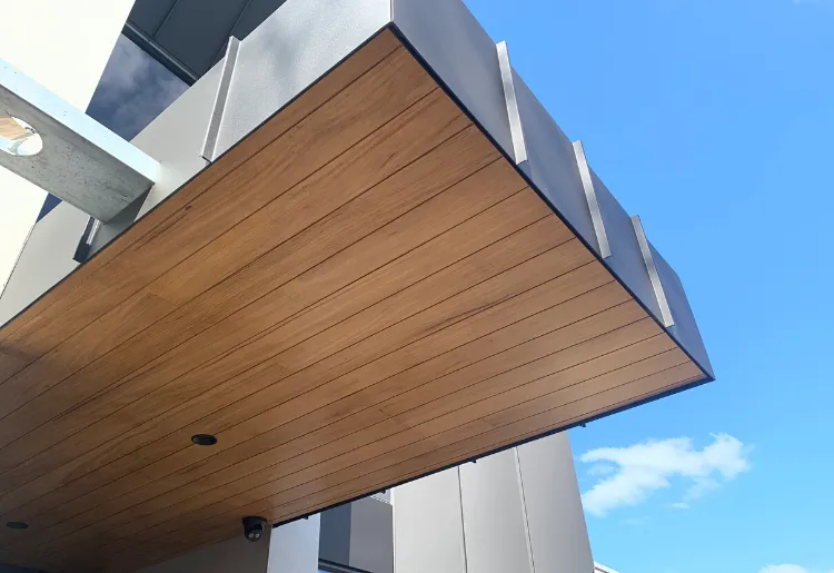Wood LINE Webpage Image